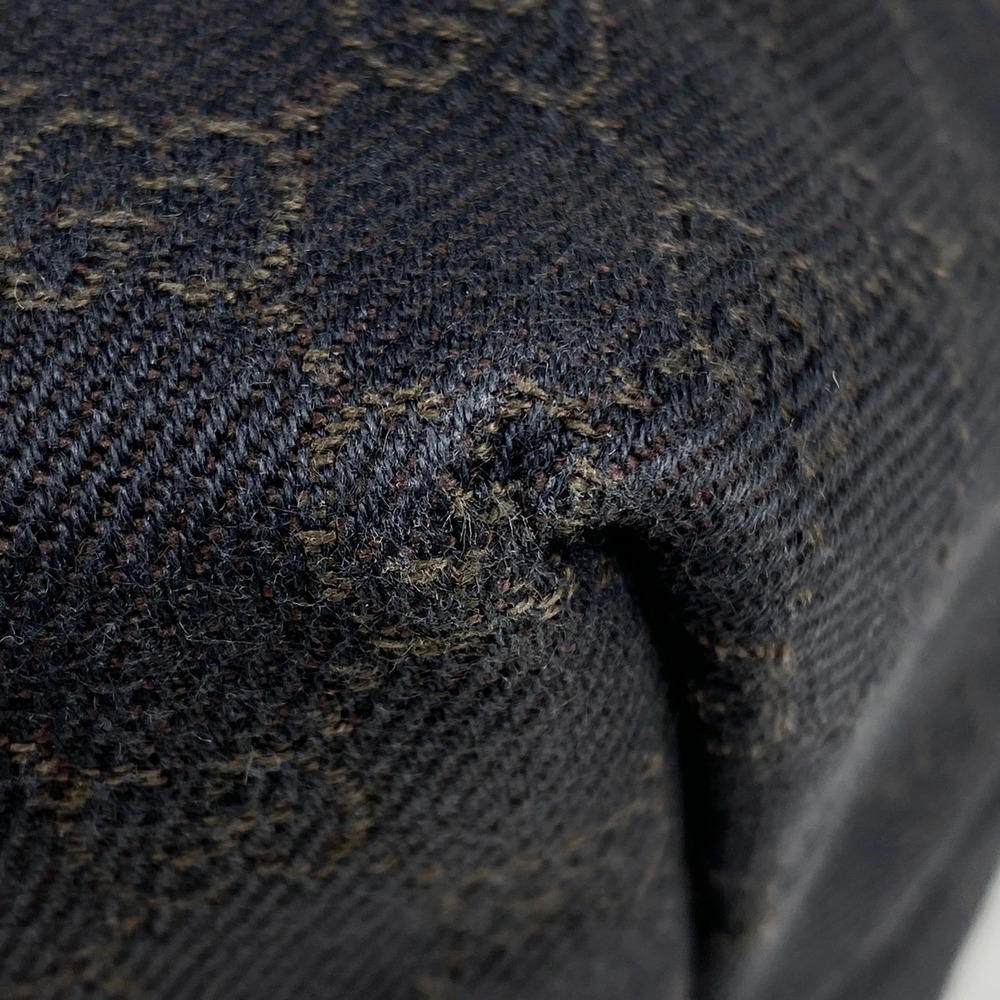 Gucci GG tote bag shoulder canvas dark brown - Picture 3 of 7